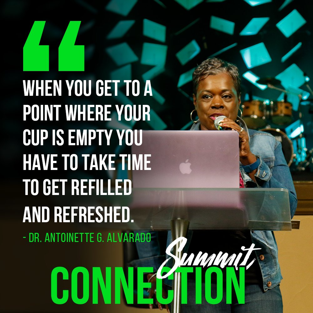 TPHFW's tweet photo. When you get to a point where your cup is empty you have to take time to get refilled and refreshed.
- DR. ANTOINETTE G. ALVARADO
#WeAreThePottersHouseOfFtWorth #tphfw #TransformativeFamilies #FortWorthLeads #thepottershouse #thepottershouseoffortworth #ConnectionSummit https://t.co/TEMysmUBT0