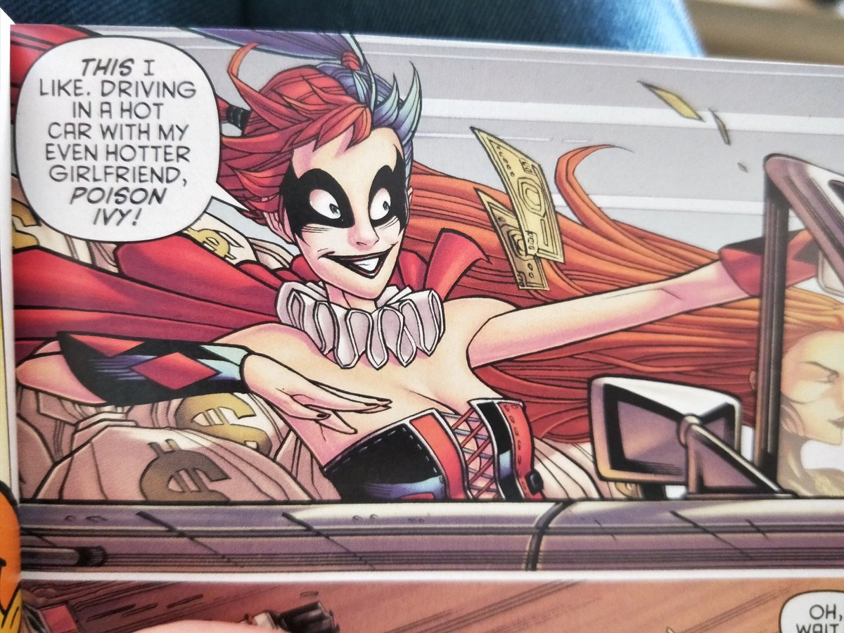 Got gifted the best Harley Quinn comic ?? 