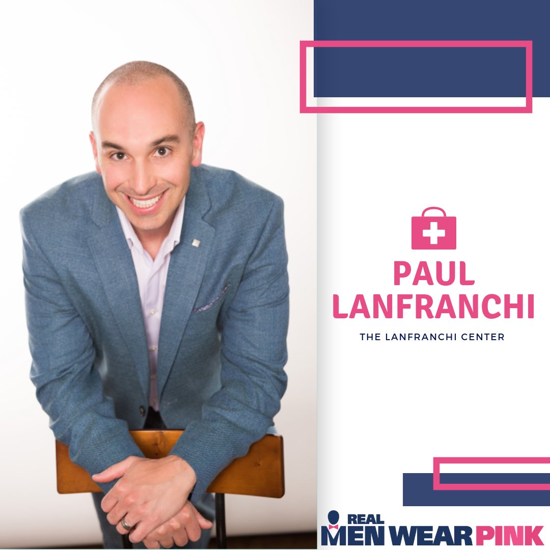 Introducing Dr.Paul Lanfranchi of The Lanfranchi Center, our #ManCrush star for October 27. Paul is committed to making an impact in the fight against breast cancer. Donate to his campaign by visiting: bit.ly/2PoCazB
#BreastCancerAwareness #IDriveFor #RealMenWearPinkLV