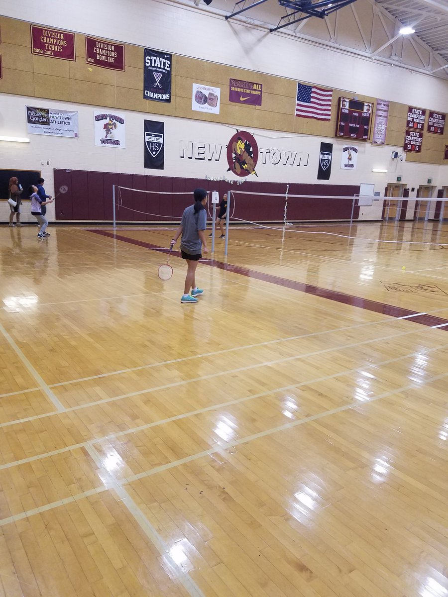 Deer Park Athletics (@dpmms_athletics) on Twitter photo Congrats to the Deer Park badminton team on a job well done. The mixed doubles finished in 2nd place. <a href="/TaylorKandice/">Dr. Kandice Taylor</a> <a href="/DeerParkMMS/">DeerParkMMS</a> @bbake45 Congrats to the Deer Park badminton team on a job well done. The mixed doubles finished in 2nd place. <a href="/TaylorKandice/">Dr. Kandice Taylor</a> <a href="/DeerParkMMS/">DeerParkMMS</a> @bbake45