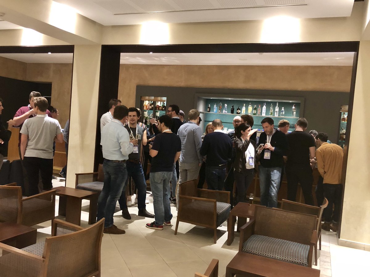 PointNineCap's tweet photo. We had such a great time; learned a lot &amp; met so many interesting people. Now let’s enjoy a drink, relax and catch up with friends old and new - there’s just so much to talk about #P9Summit18 https://t.co/mCpoTzc1AN