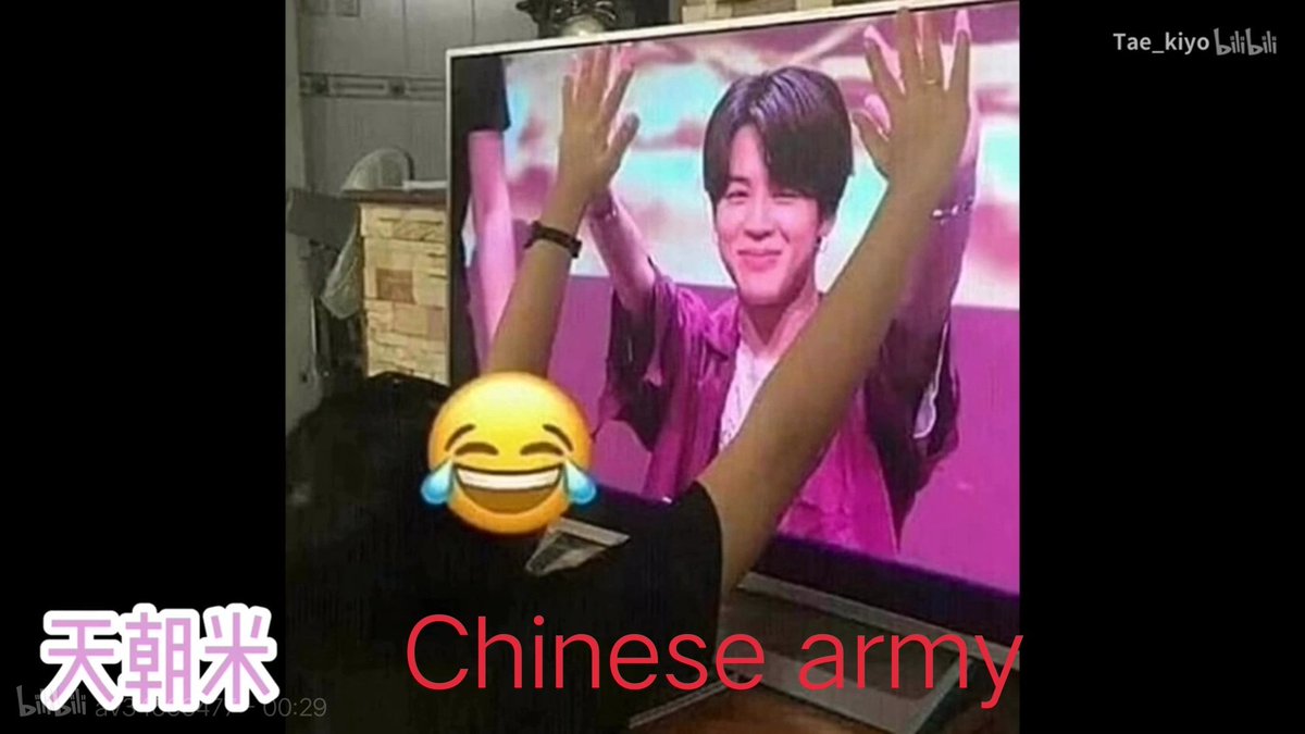 suger_suga's tweet photo. Dear my bts bighit,do you know the taste of heartbreak for Chinese army? yes,it's like the picture shows. https://t.co/a4qeMHJkw4