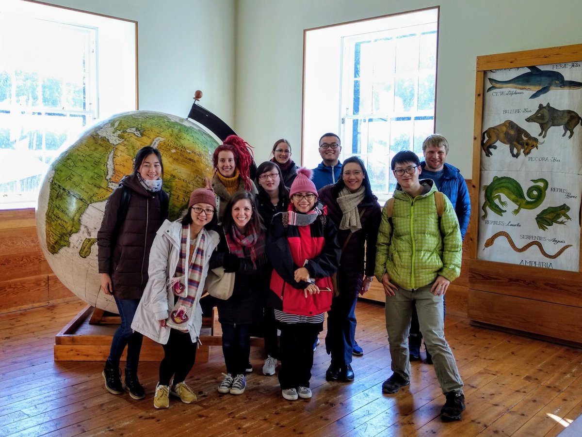 Lovely day and lovely trip to new Lanark! <a href="/DelyLElliot/">Dely Lazarte Elliot 🌻</a> <a href="/kara_makara/">Dr Kara Makara</a> <a href="/UofGEducation/">School of Education</a>