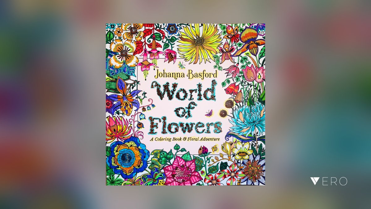 cherylcolors's tweet photo. #cherylcolors #color #johannabasford #worldofflowers #coloringbook @johannabasford #johannabasfordworldofflowers #watercolor #markers #adultcoloring #coloring #fun #flowers #frontpage #books #secretgarden #magicjungle #enchantedforest #l… @VeroTrueSocial https://t.co/EA10ITtLDK