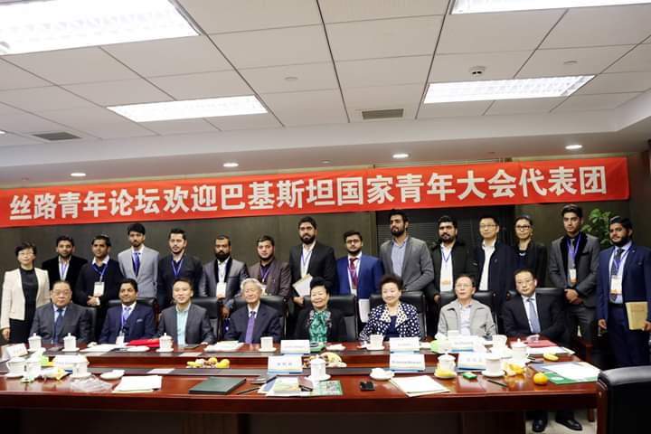 AttshanAliAbbas's tweet photo. The Silk Road Youth forum of “Belt and Road Initiative” CPEC project signed a formal Cooperation agreement with National Youth Assembly of Pak. Two sides officially agreed to established a strong cooperative relationship in order to encourage the Youth in China and Pak @zlj517 https://t.co/EAYcci7vr4