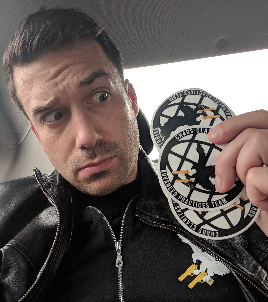 ItsReallyNick's tweet image. Change of plans: headed to #BSidesDC for a few hours! 🥳

I&apos;ll be at the hiring happy hour...
We (@FireEye/@Mandiant) are a big sponsor this year and WE&apos;RE HIRING for our IR &amp;amp; red team!

I&apos;d love to meet up.

Keep an eye out for these rare #AdvancedPractices 🦅 stickers!