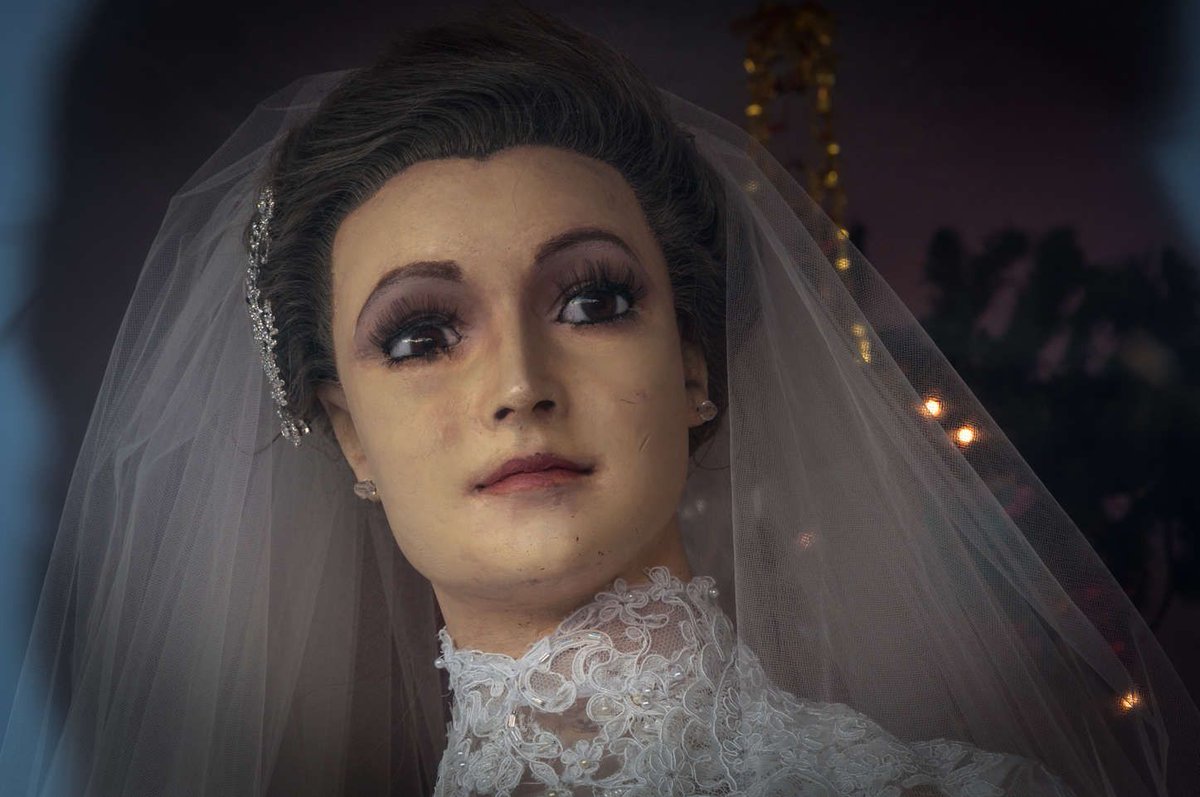 La leyenda de La Pascualita, la novia de porcelana. 