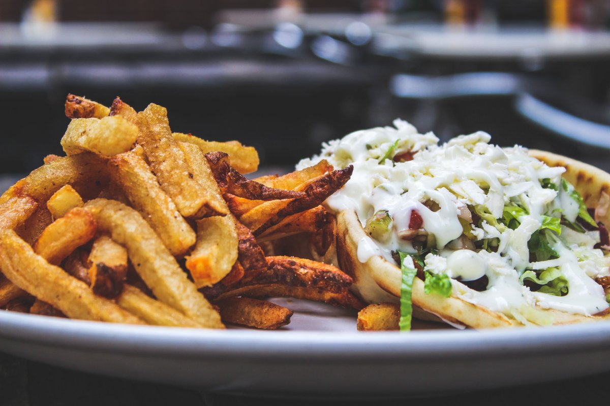 Say hello to one of our new menu items, the Lamb Gyro 👋🏼