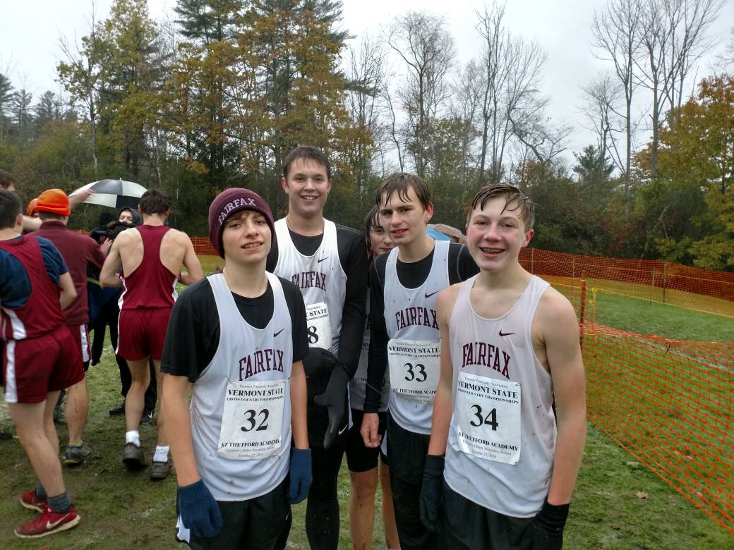 #fwsu#bfairfax Challenging weather at State Meet. When the going gets tough...