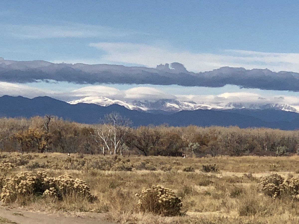 Beautiful fall day in Colorado. #dogpark #centennial #beon9