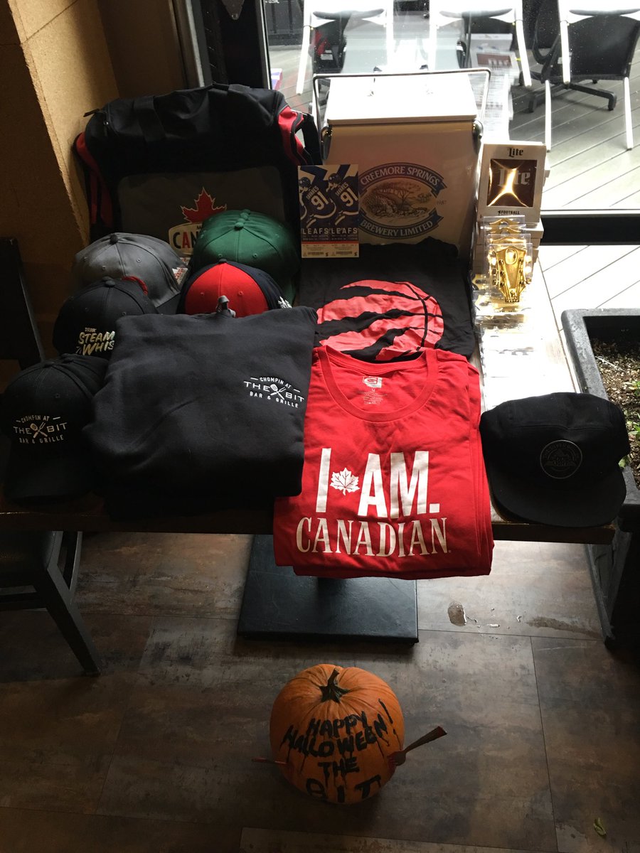 Chompin at The Bit Halloween prizes prizes prizes. Can’t wait to see all those costumes.