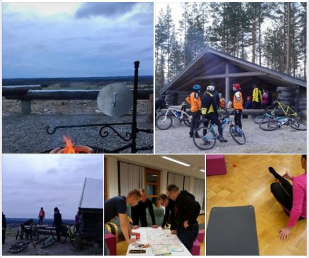 TawastCC's tweet photo. TCC:n kauden päättäjäisiä vietettiin tänään Kiipulan maisemissa - pyöräillen, laavuillen, maastoreittejä suunnitellen, kehoa huoltaen, ruokaillen, saunoen ja uiden. Hauska päivä - kiitos kaikille osallistujille!   
#pyöräily #maastopyöräily #tawastcc #luontomatkailu #hyvinvointi https://t.co/JGx2ErRXQK