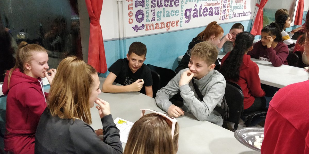 Coppice MFL Trip tweet media