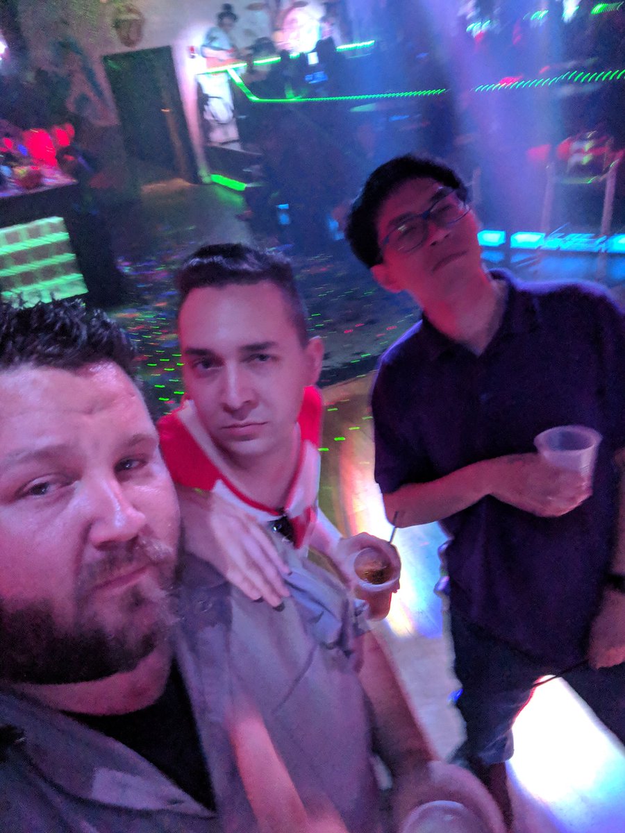 curley's tweet image. Our album drops in a few weeks. #dapperAF #SquadGoals #twitchcon @brycas @jveezy