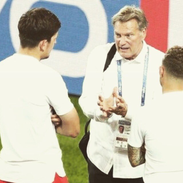 Thoughts are with <a href="/GlennHoddle/">Glenn Hoddle</a>. Get well soon, we’re all behind you. ❤️🙌