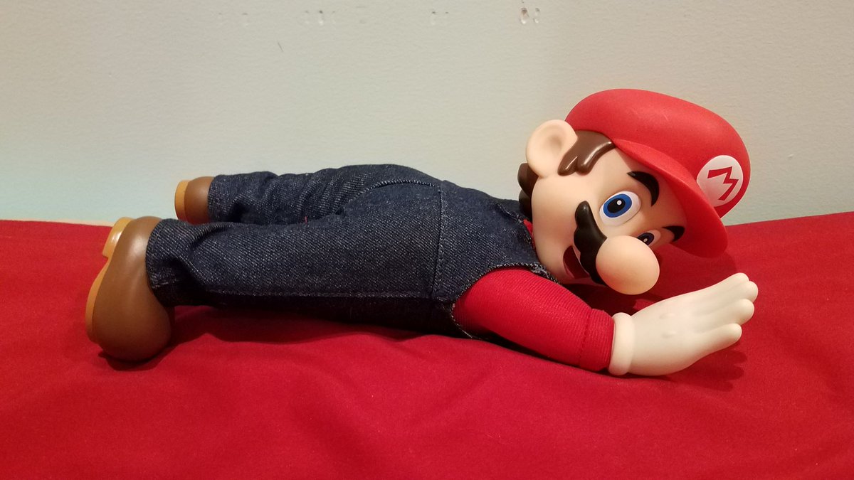 Say hello to the Bootleg Mario Party 6 DX Mario Plastic Head Plush. 