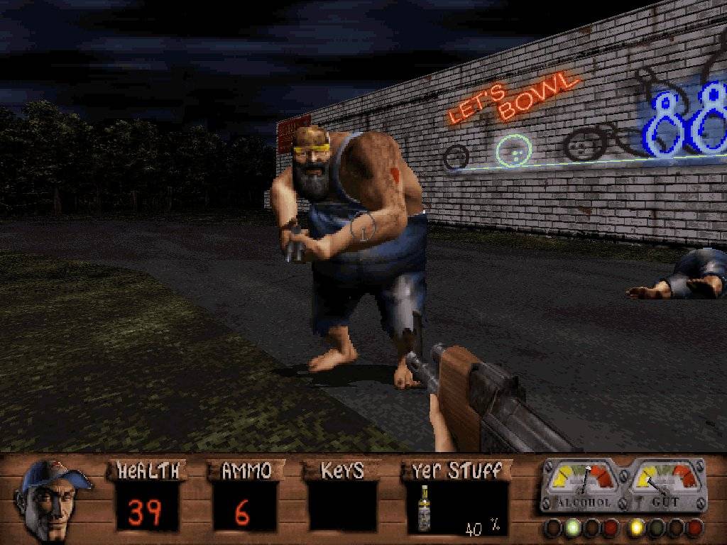 игра duke nukem 1997.