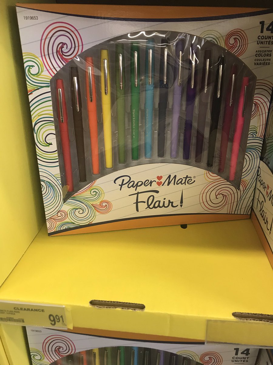 Candace38686995's tweet photo. This teacher loves a sale and on Flair Pens....even better! #middleschoolscience #teacher #scienceinthemiddle #teacherlife #middleschool https://t.co/0g2VmvFh5R