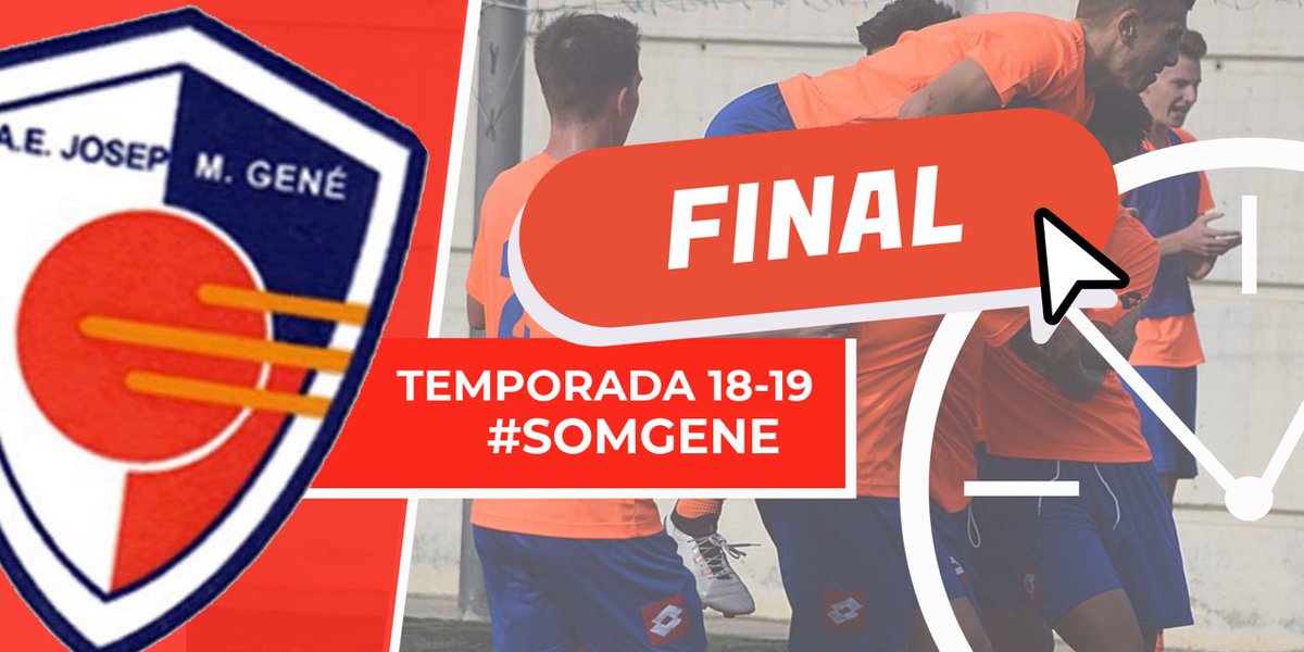 AEJMGene's tweet photo. ⏱ | Final, UE Sants 2-0 @AEJMGene. Només la manca d’encert ens priva de superar a l’únic equip invicte del grup. Futbol i ocasions no han faltat 

👉🏻 Gran partit del #SomGene. Aquest és el camí!

📲 #PrefG4 https://t.co/6dB3klk5xv
