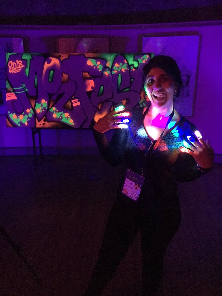 Azizdigital's tweet image. Fricking best after party ever #mozfest18 #roedigital