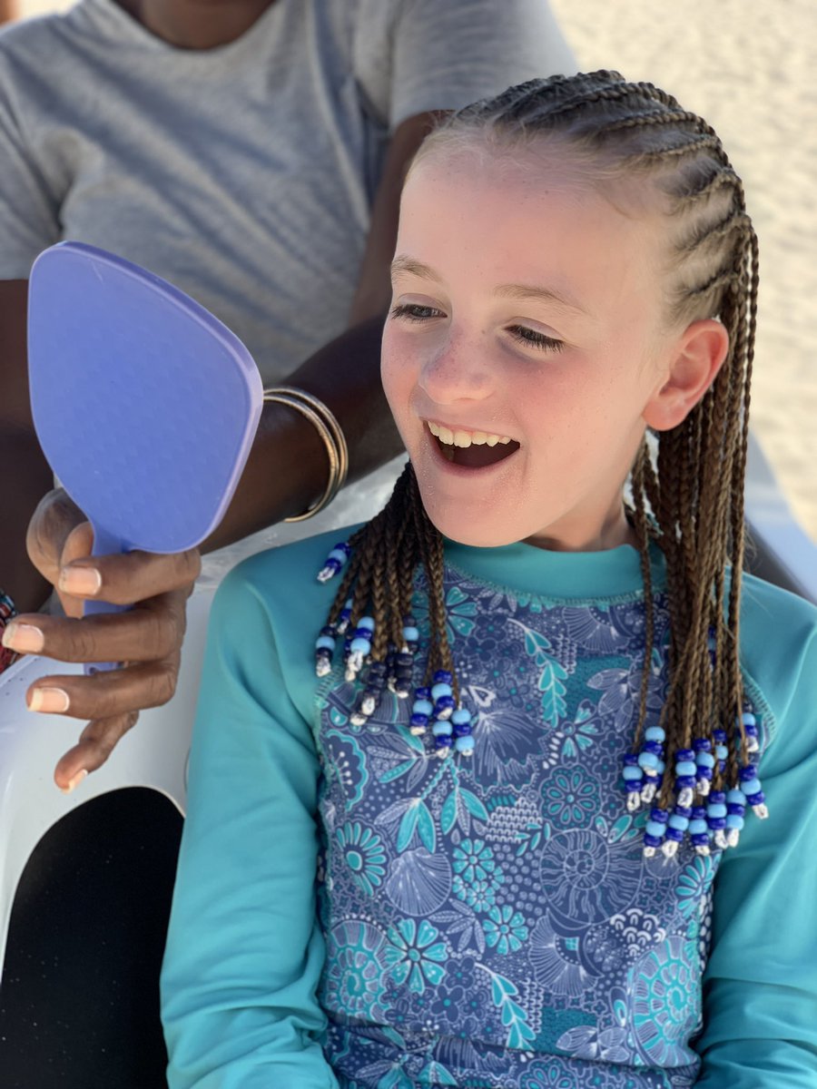 jessicaevenn's tweet photo. Ready 4 #Strictly2018 with stunning #braids thanks 2 #SophiaCreations @hiltonbarbados!π my #rashvest and #surf #suit courtesy of @FatFace @FatFaceUSA #ChildActress #ChildModel #ChildActor #officially #wrapped #onset @BAMACTORS @lacaramodels @thedramamob @ModelMeMgt #Barbados2018 https://t.co/YD559X3p0A
