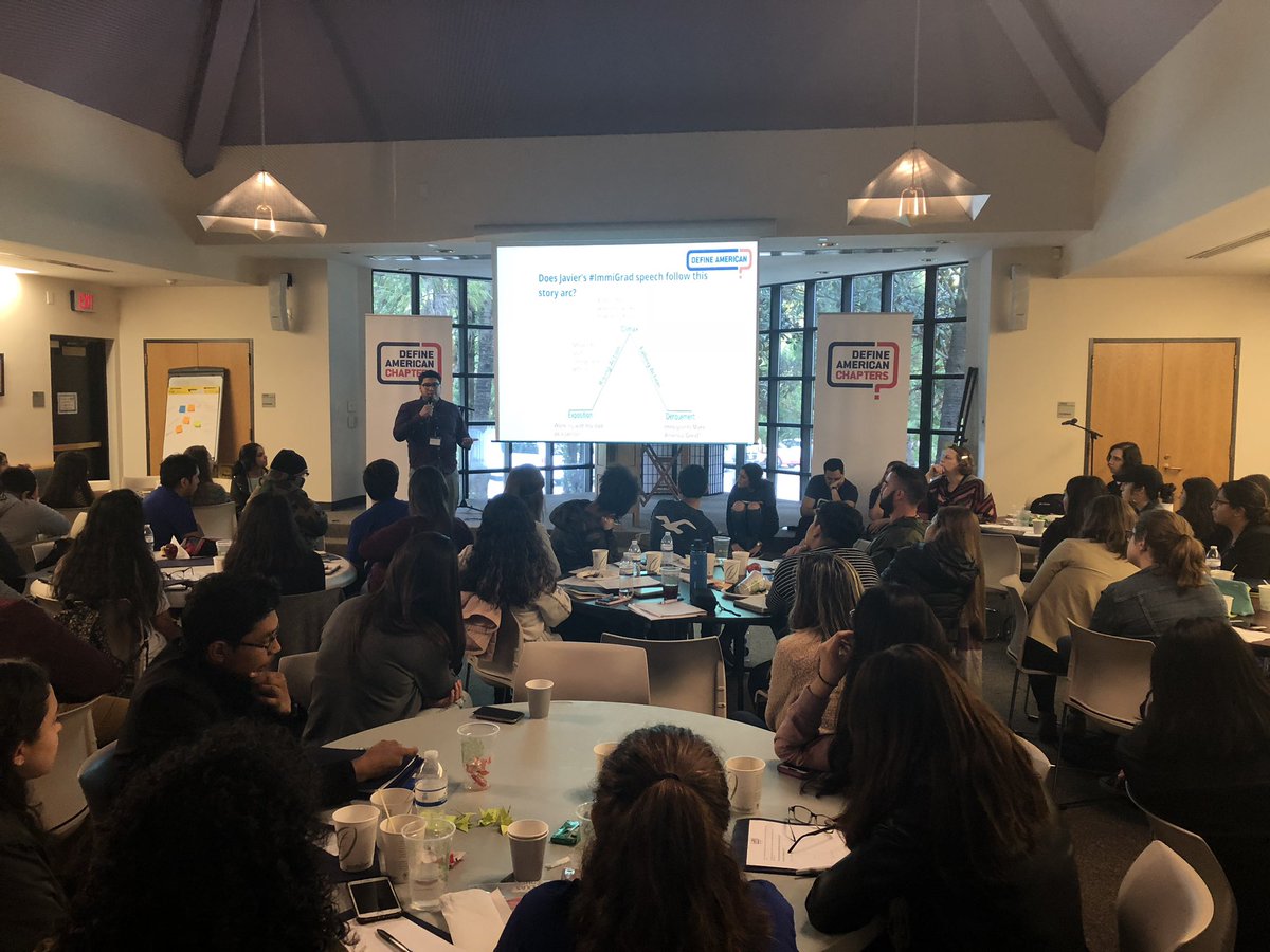 EllerRyan's tweet image. “Hard work, resilience, family values...they matter” @JaviAJuarez 
#DASummit #ImmiGrad