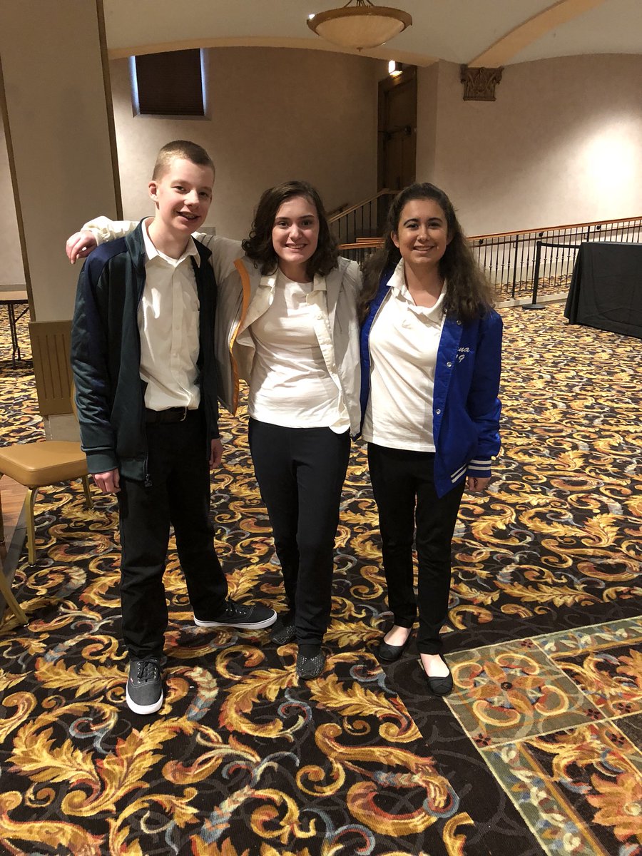 smenden2's tweet photo. PSHS and PMS students proudly representing their school at OMEA District V Honors Choir Festival @PolandMiddle @bdog4ever @ChoirPSHS @OMEAOhio https://t.co/vLfvjmkKSB