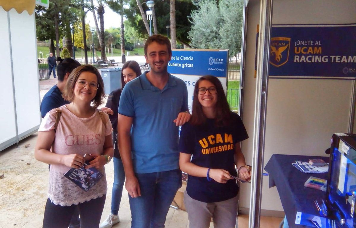UCAM Teleco tweet media
