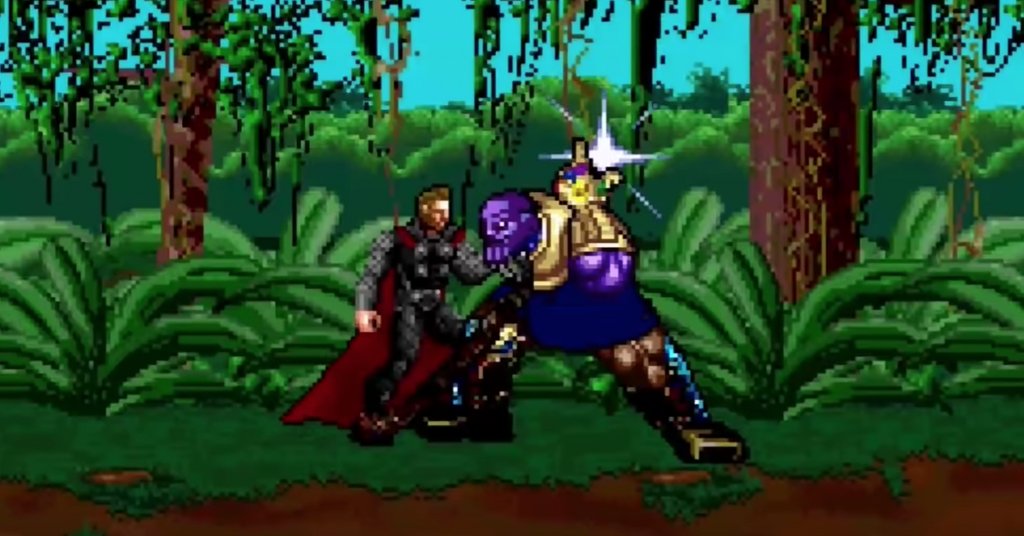 MoraineParkTech's tweet photo. MUST SEE!
Checkout this 16-bit Infinity War animation project created by a recent #MPTCgrad! @stratmasterj was featured in @HuffPost! https://t.co/TqMqrYjk3s
#moraineparktech #IMD #interactivemediadesign #16bit #huffpost https://t.co/rSIDL16ajC