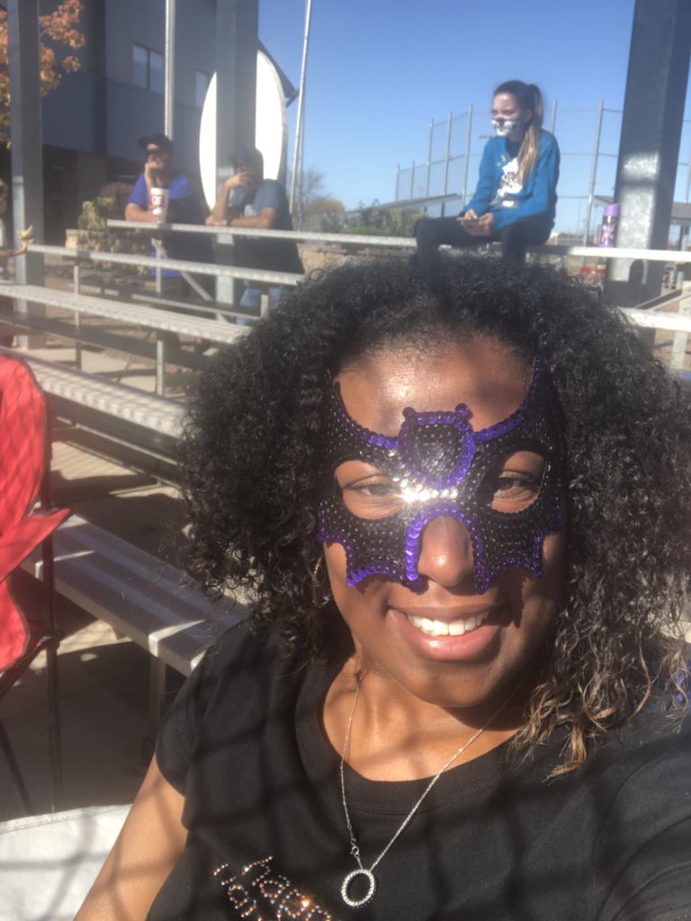 All the costume I had for #2018MonsterBash #Jayhawks11A @PlayMSP