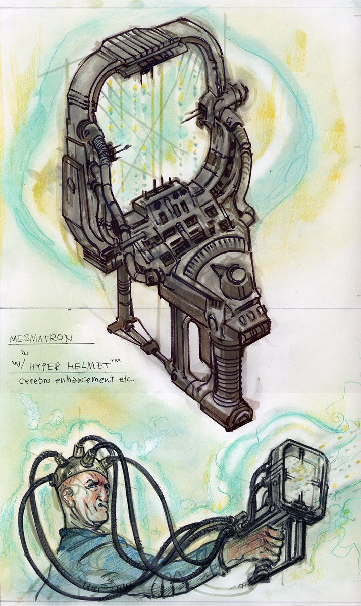AdamowiczDaily's tweet photo. Adam knew the world #Fallout would be a deadly one, so he made sure to concept some equally deadly weapons to help us survive! #fallout3 #fallout4 #fallout76 https://t.co/Ae2NSRGJ6r