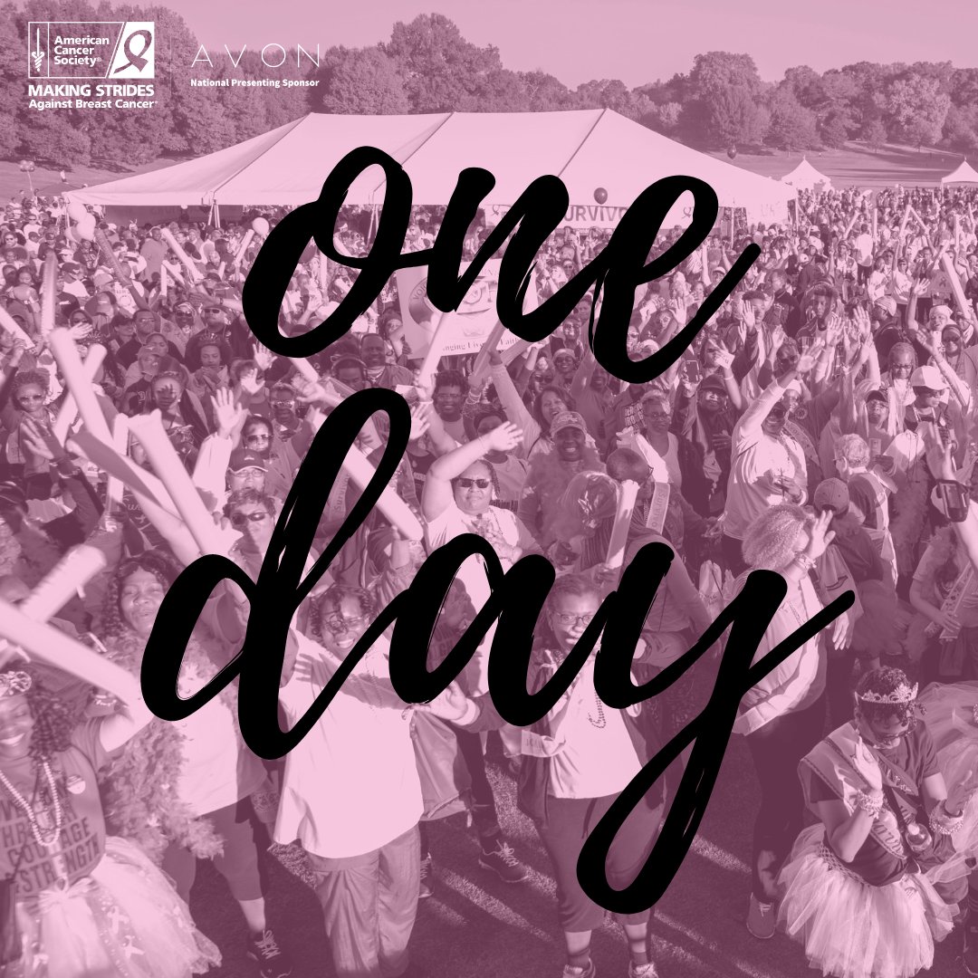 When people come together, it’s a powerful thing. We can’t wait to see you at #MakingStridesLV tomorrow. United We Walk! Remember you can still register online and avoid the line at the walk! Visit: makingstrideswalk.org/lasvegasnv
#AvonMakingStrides #BreastCancerAwareness #ACS
