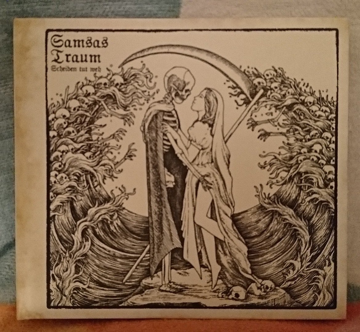 Schon heute im Briefkasten gewesen ;) #SamsasTraum