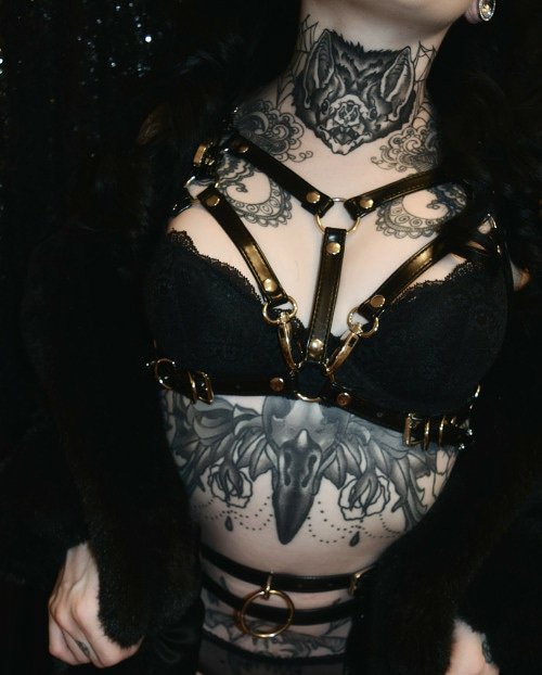 Gothic rituals in the woods  Shirley Pettigrew Tattoos  Facebook