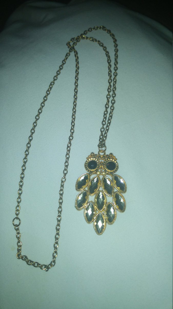 Excited to share the latest addition to my #etsy shop: Vintage gold tone owl necklace gifts for her bird jewelry #jewelry #necklace #animals #women #vintage #owls #owljewelry etsy.me/2OQHRHf
