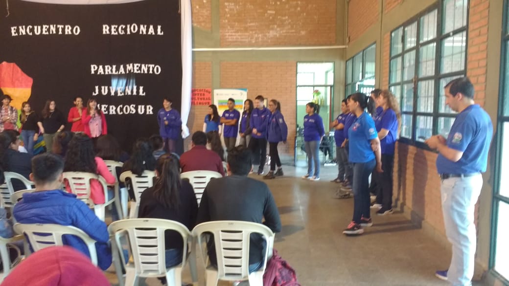 Encuentro regional parlamento juvenil mercosur excelente participación de los profes
<a href="/UrtubeyJM/">Juan Manuel Urtubey</a> <a href="/aniberruezo/">analia berruezo</a> <a href="/yoyballon/">Yoy Ballón</a> <a href="/RangeonMartin/">MartinRangeon</a> <a href="/fguillesaavedra/">GUILLERMO SAAVEDRA</a> <a href="/matiaszaki16/">Ezequiel Nuñez</a> <a href="/LeonardoPilili/">Leonardo Pilili</a> <a href="/patriciapinasco/">Patricia Pinasco</a> @