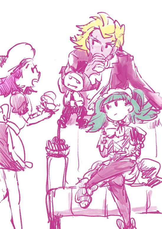 「アナログと同じくらい気軽に描けて落書きが捗る」|＜ろぬまのイラスト