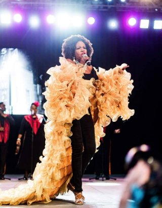 Happy Birthday, Melba Moore!
 