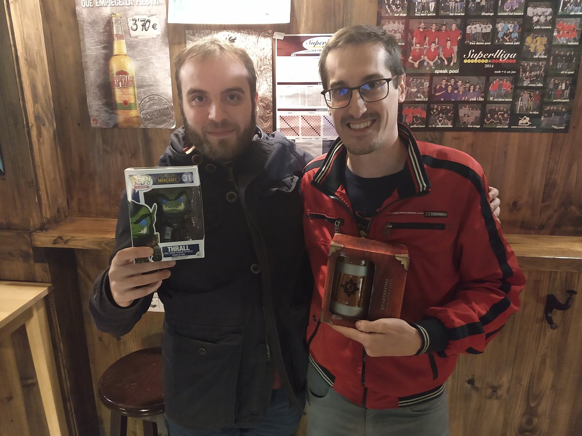 Y por aquí primero <a href="/Rokvak/">Rokvak</a> y segundo <a href="/nekosashi/">Nekosashi</a>, felicidades a ambos chicos!