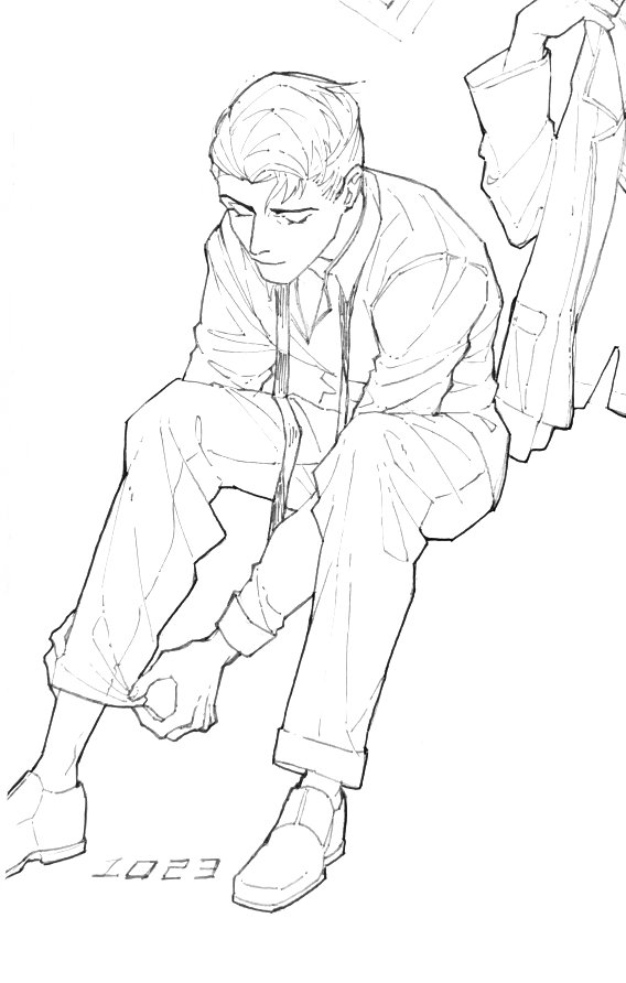 #Inktober2018 connor's part 