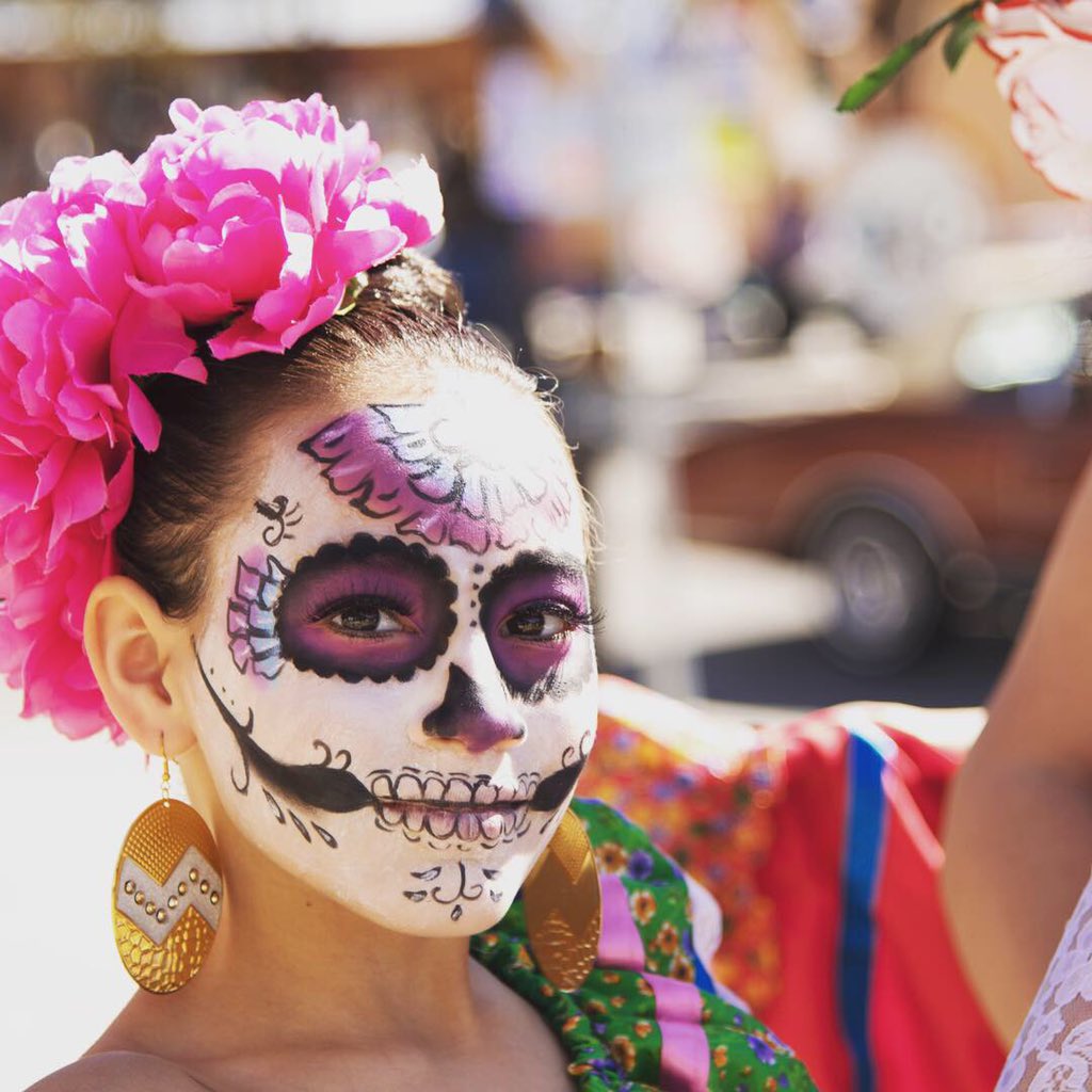 The Day of the Dead Festival in the Plaza is TOMORROW! Lots of fun for the whole family including face painting, art show, Skeleton Parade Procession, Mexican folkloric dancers, Mariachi band and more! Festival goes from 1-7pm. See you there!