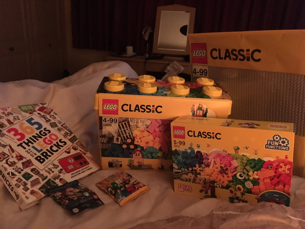 MrsPez21's tweet image. Birthdays: physically one year older but...still indulging the inner child! OCD satisfied now everything is sorted - tomorrow the allotment ‘gets it’! 😊 #loveabitoflego #timeformyself #lovemyallotment