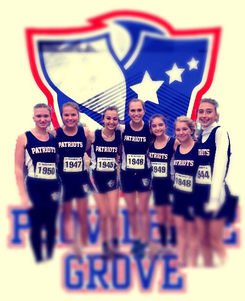 providence_xc's tweet photo. Congrats to the lady Patriots for finishing 8th in the Mideast Region and receiving a top 10 recognition! Also, Congrats to Olivia Frankel and Lily Butler for advancing to the State Championship next weekend! https://t.co/MpSMXqU22O