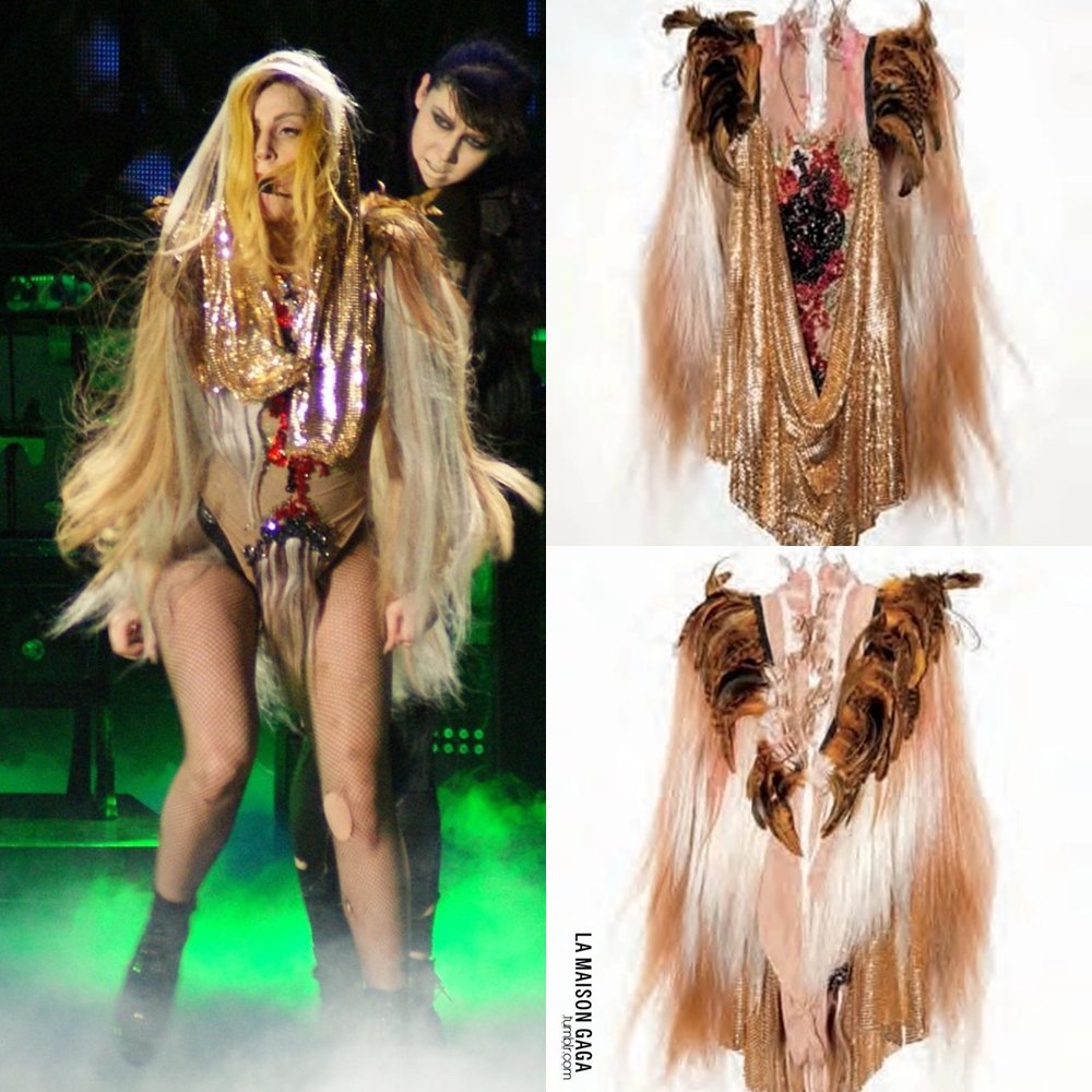 La Maison Gaga On Twitter Monster Ball Tour Fashion Part Ii