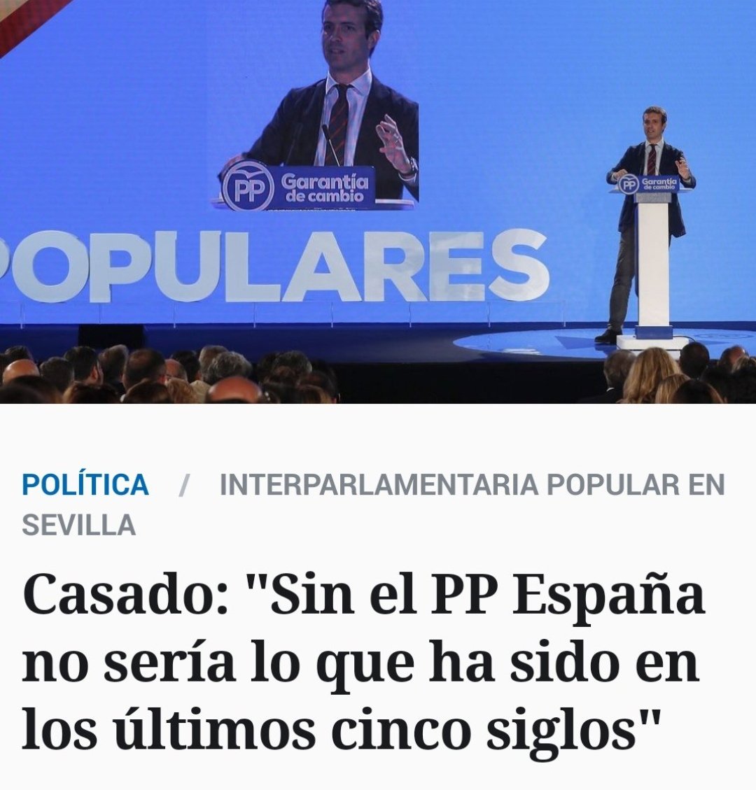 ¿El PP lleva gobernando 5 siglos?
A ver, que se hace largo, pero no tanto.
😂😂😂
