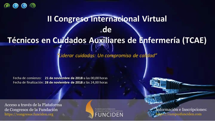 Congreso Internacional de TCAEs... DqiqkG6W4AEMDH-