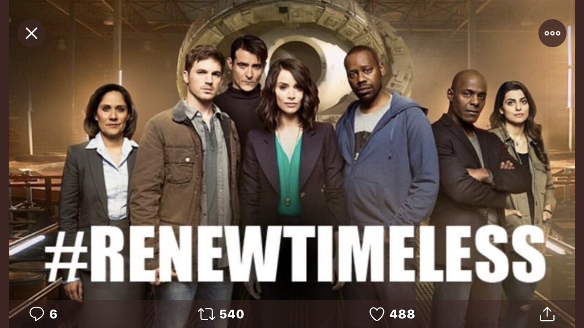 Darkstorm1720's tweet photo. #PickupTimeless #SaveTimeless #Timeless @NBCTimeless #Clockblockers #Heliclockters #SaveRufus @Sony @NBC @Netflix @hulu @Amazonstudios @SonyCrackle #Season3 @abigailspencer @sakinajaff @JustDoumit @MattLanter @malcolmbarrett @goranvisnjic https://t.co/zHz4J7ffpS