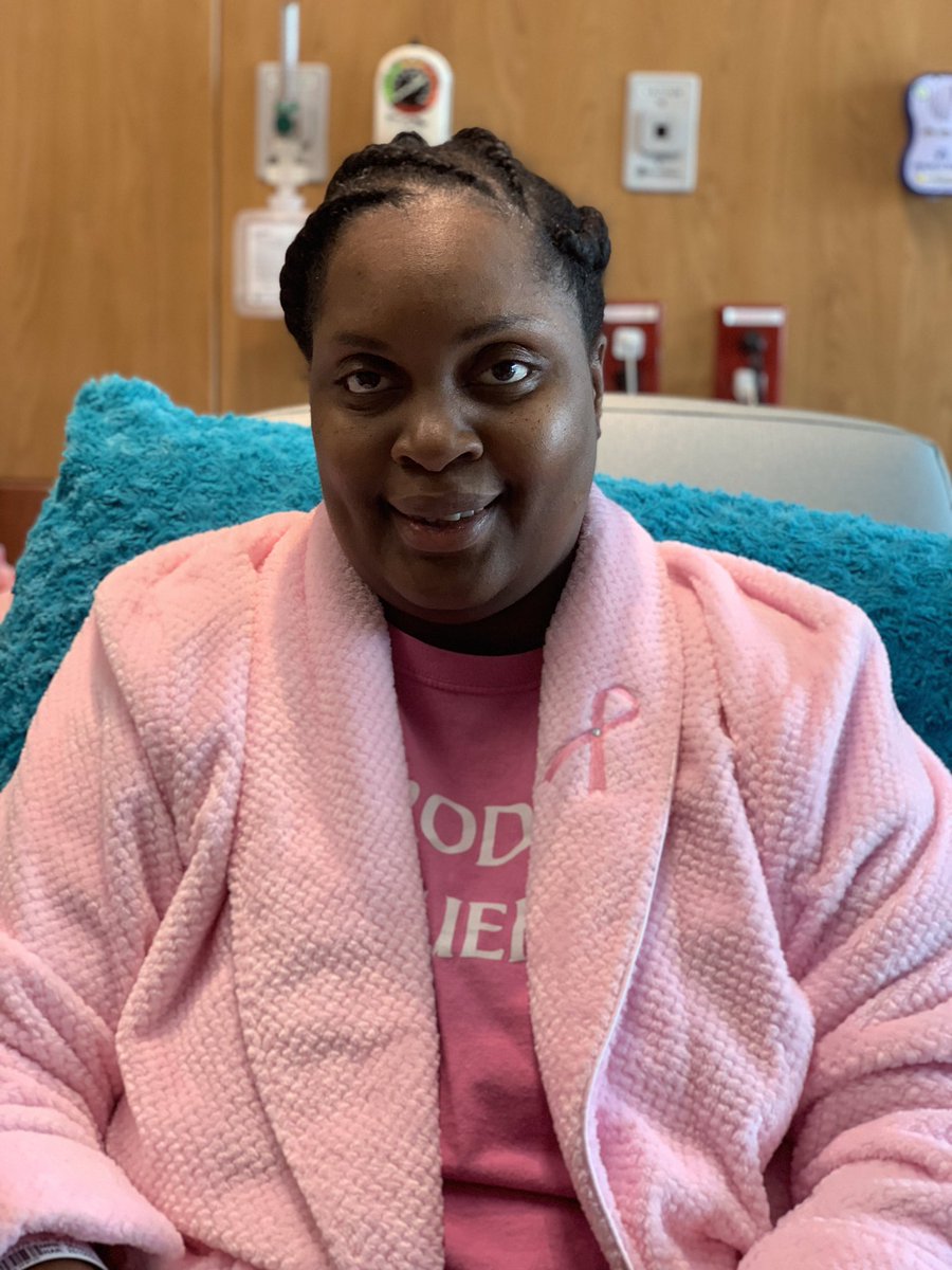 itsty_15's tweet image. "God gives his toughest battles to His strongest soldiers.” 🌺❣️🎀 #beatcancer