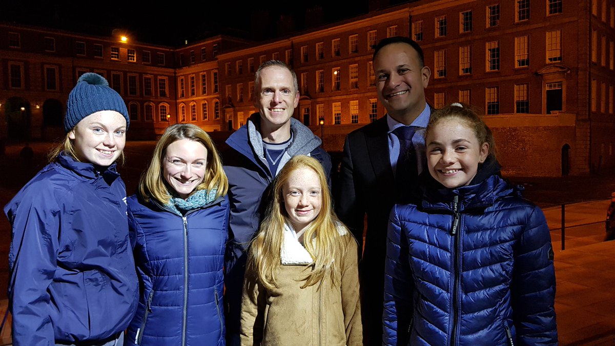 Darragh_OL's tweet photo. Worth waiting! Four very excited girls now busy WhatsApping all their friends. Thanks @campaignforleo 🤩😎 https://t.co/eOTqOkyncg