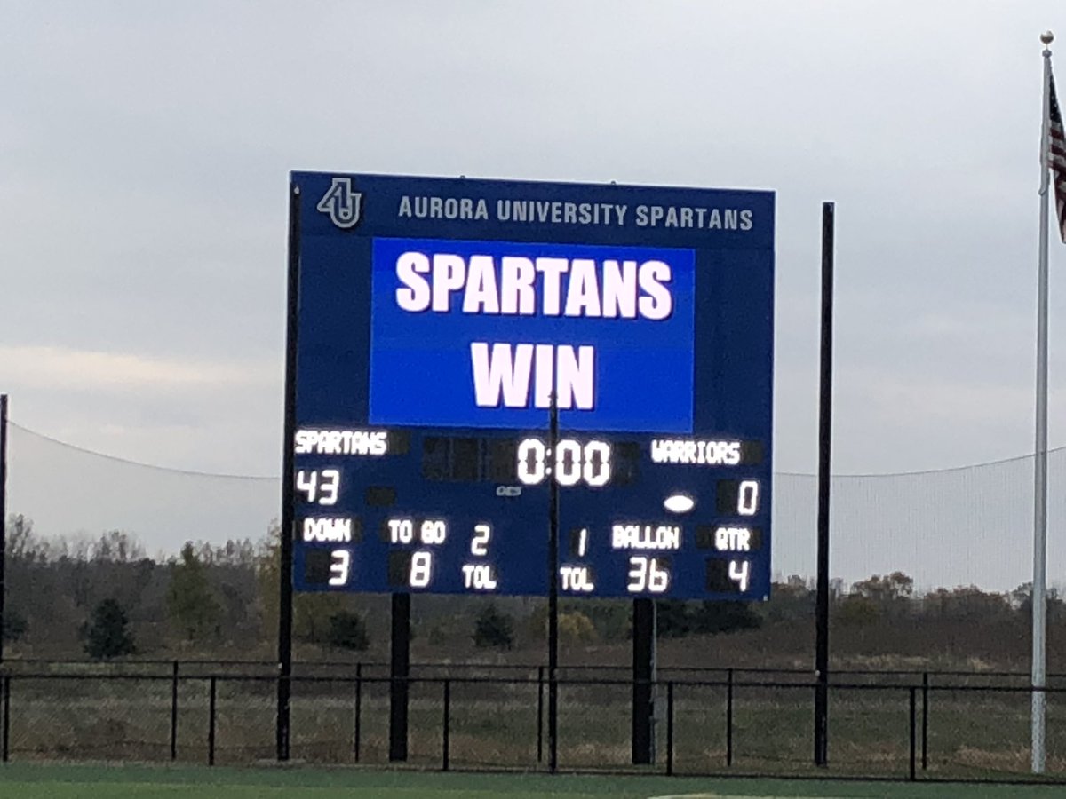 AU_SpartanFB's tweet image. Spartans win! #PWW